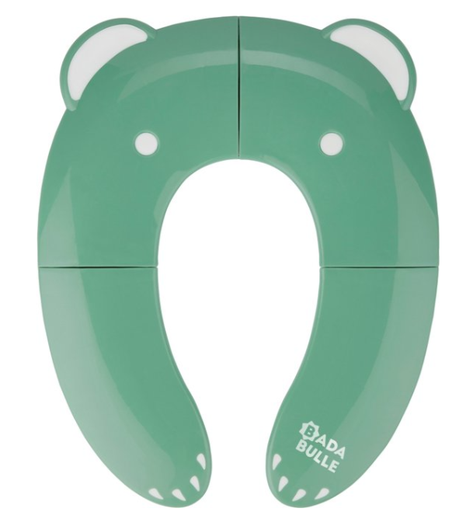 [458076] Badabulle | Wc-Verkleiner Inklapbaar Groen 