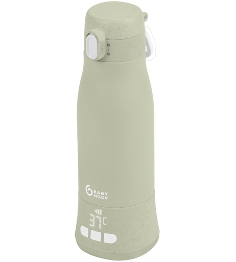 [485006] Babymoov | Flesverwarmer Moov & Feed Sage Groen