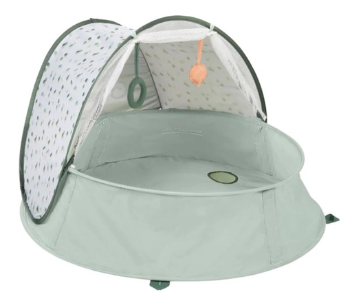[486010] Babymoov | Tent Anti-UV Aquani Provence Wit/Groen