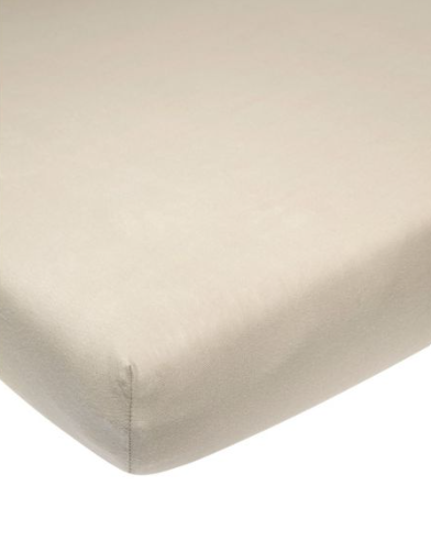 [425313] Meyco | Hoeslaken Katoen Sand 60x120cm
