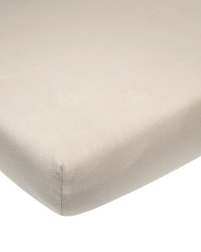 [425319] Meyco | Hoeslaken Park Katoen Sand 75x95cm