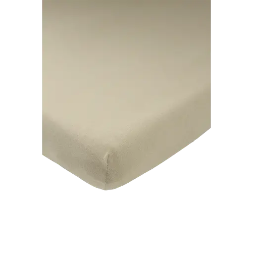[425322] Meyco | Hoeslaken vr Co-Sleeping Wieg 100% Katoen Taupe 50x90cm