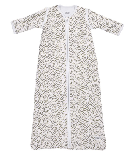 [425324] Meyco | Slaapzak Cheetah Taupe LM All Over Cheetahprint Jersery Klassiek Model 2.5TOG 70cm