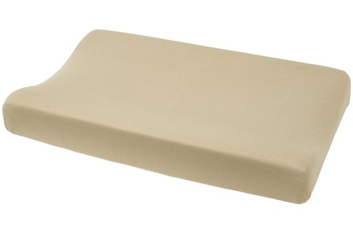 [425358] Meyco | Waskussenhoes Basic Jersey Sand Jersey Ecru 50x70cm
