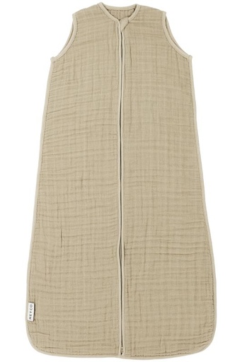 [438144] Meyco | Slaapzak Pre-Washed Zomer 0.5TOG Hydrofiel Sand 70cm