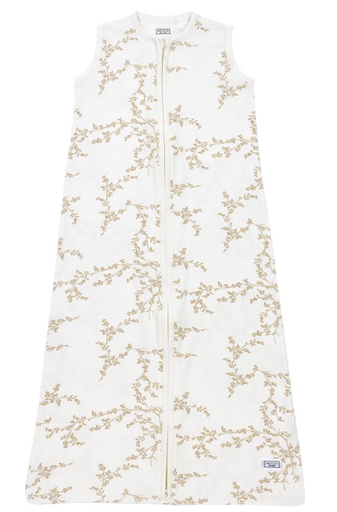 [438150] SLAAPZAK, 70cm, ZM, 0.3TOG, Branches sand, all over takkenprint, jersey, 1-laags, zomer