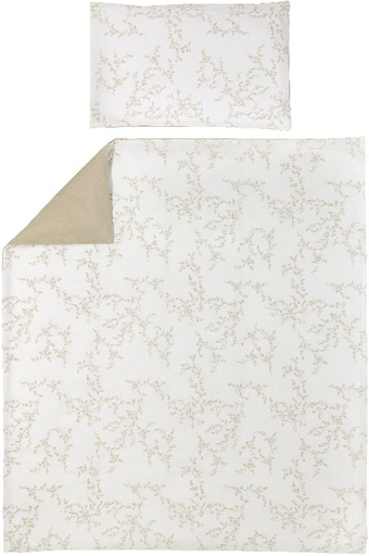[438156] Meyco | Donsovertrek+Sloop Branches Sand 100x135