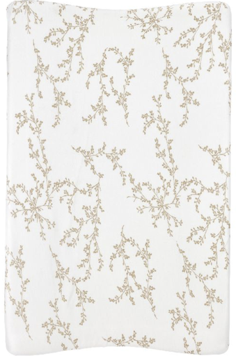 [438169] Meyco | Waskussenhoes Branches Jersey Sand Bruin/Ecru 50x70cm
