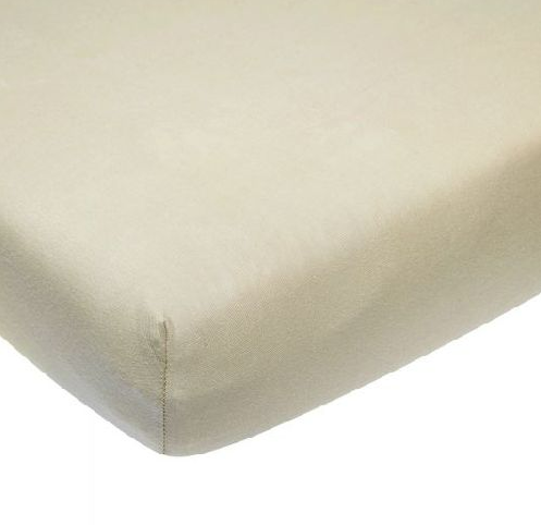 [449900] Meyco | Hoeslaken vr Co-sleeping Wieg Katoen Sand 50x90cm
