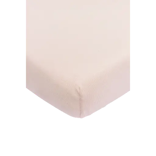 [449902] Meyco | Hoeslaken vr Wieg/Draagmand/Wandelwagen 100% Katoen Soft Pink 40x80/90cm