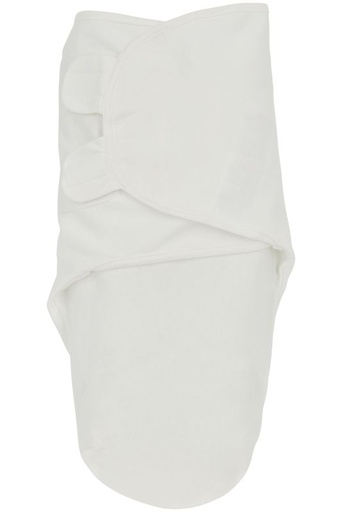 [449912] Meyco | Inbakeren Swaddle Jersey Offwhite 3,5kg-6,5kg 0-3m