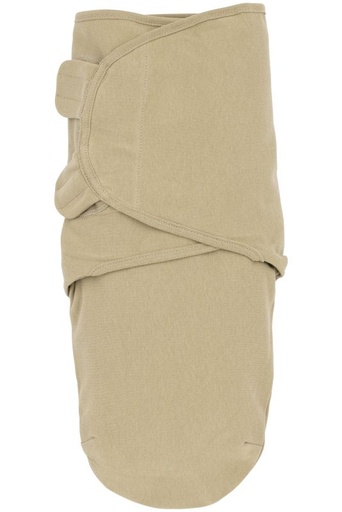 [449913] Meyco | Inbakeren Swaddle Jersey Sand 3,5kg-6,5kg 0-3M