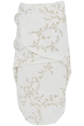 [449914] Meyco | Inbakeren Branches Sand Swaddle Jersey 1.0TOG 3,5kg-6,5kg 0-3M