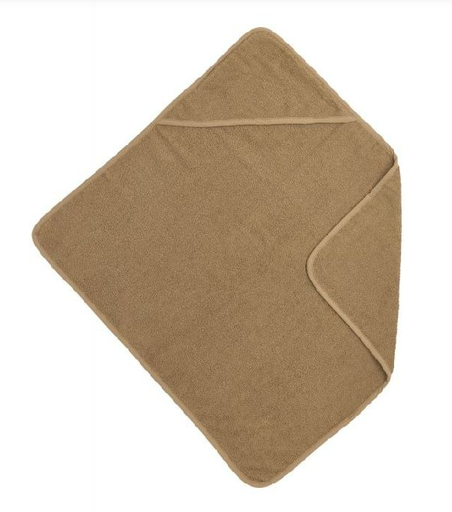 [449933] Meyco | Badcape Badstof Toffee Bruin 75x75cm