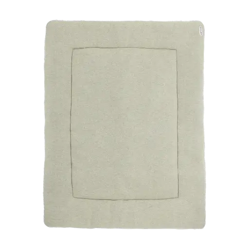[449946] Meyco | Parklegger Knit Basic Tricot/Teddy Zand 77x97cm