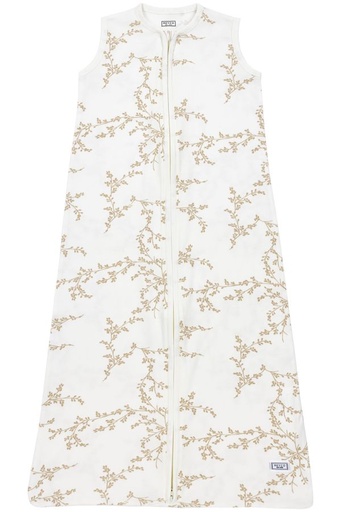[461426] Meyco | Slaapzak Branches Sand ZM All Over Takkenprint Jersey Klassiek Model 1-laags 0.3TOG 60cm