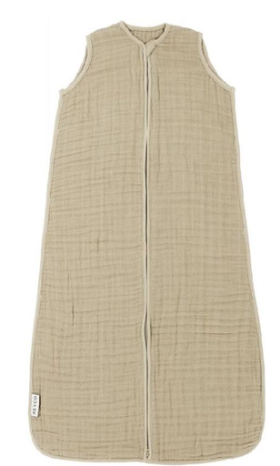 [461458] Meyco | Slaapzak Pre-Washed Hydrofiel 0.5TOG Sand 60cm