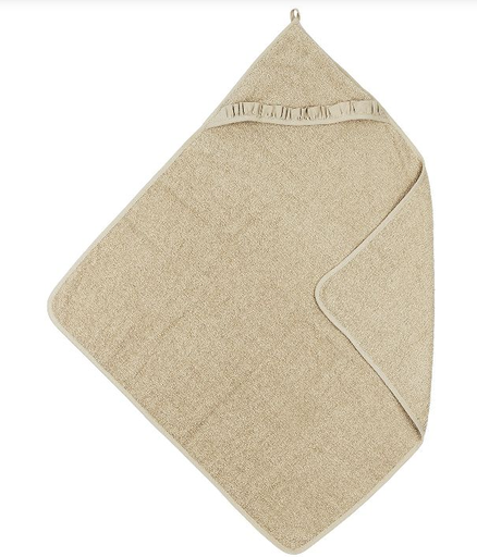 [472515] Meyco | Badcape Ruffle Badstof Sand 80x80cm