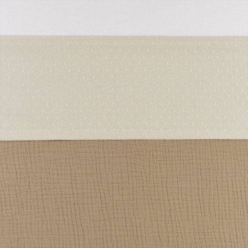 [482071] Meyco | Laken Plume Katoen Soft Sand 100x150cm
