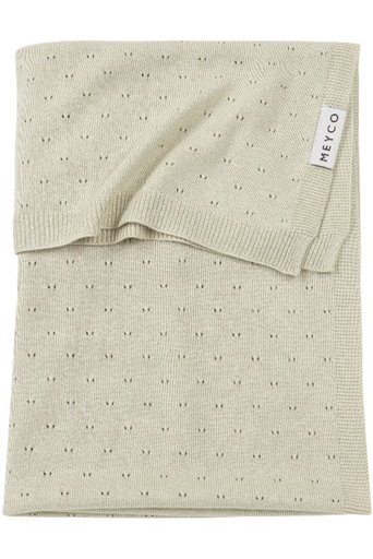 [482094] Meyco | Deken Ajour Bamboe 0.3TOG Soft Sand 75x100cm