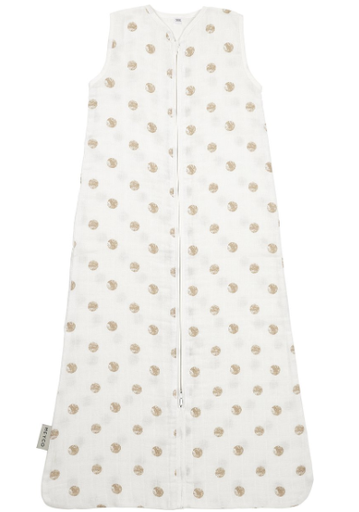 [484052] Meyco | Slaapzak Dot Sand ZM All over Dots Tetra Klassiek Model 2-laags 70cm