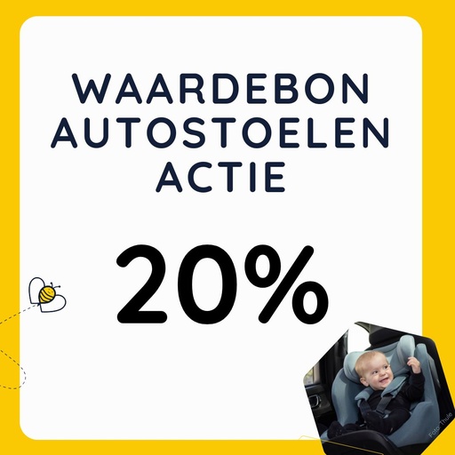 [9997] Actie Autostoelen Waardebon 2026