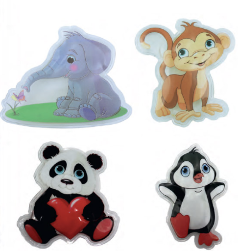 [256190] Bo Jungle | Wondverzorging Secure Hot & Cold Gel Pack Assortiment