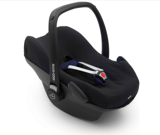 [355049] AUTOSTOEL HOES, Black, Seat Cover, zwart, uni, vervanghoes, vr groep 0+, univ model, 2022