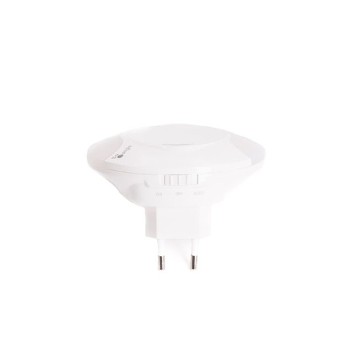 [358582] Bo Jungle | Wandnachtlamp B-Nightlight LED Aan-/Uitschakelaar of Automatische Dag/Nacht Sensor Wit