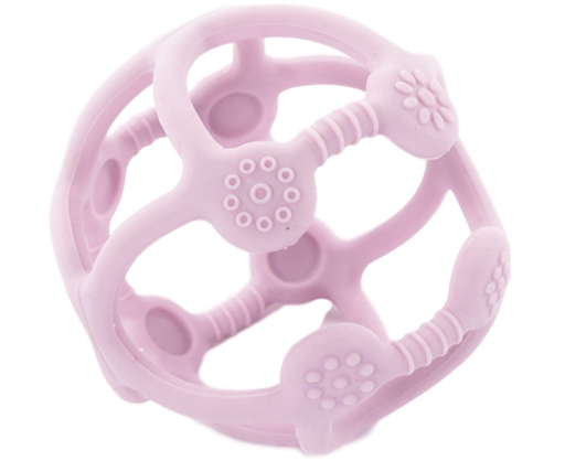 [381254] BAL, B-Ball Silicone, pastel pink, roze, uni, siliconen, vanaf 4 maanden