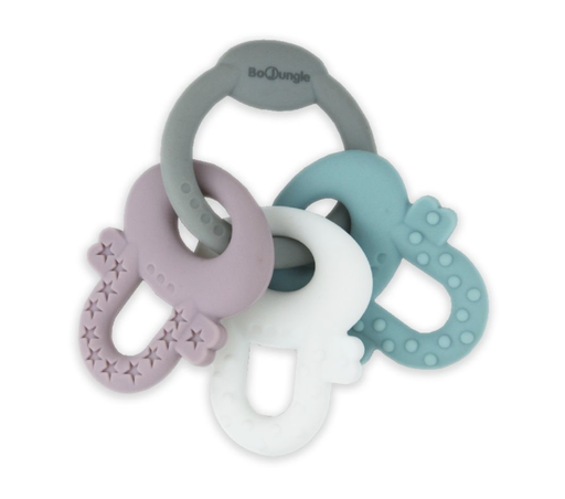 [381261] Bo Jungle | Bijtring B-Keys Siliconen +3m