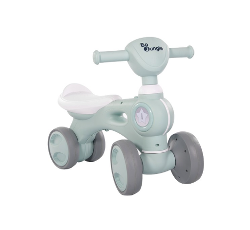 [403296] LOOPFIETS / LOOPAUTO, B-Bike Jumpy, blue , blauw, uni, kunststof, +muziek