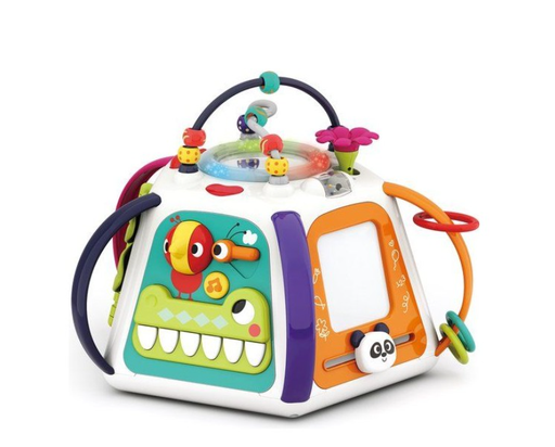 [430602] Bo Jungle | Interactieve Kubus B-Activity Pyramid Jungle