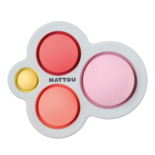 [477624] Nattou | Educatief Speelgoed Pop-it Paars
