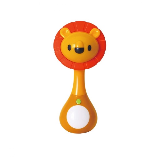 [430609] Bo jungle | Rammelaar B-Light & Music Rattle Lion