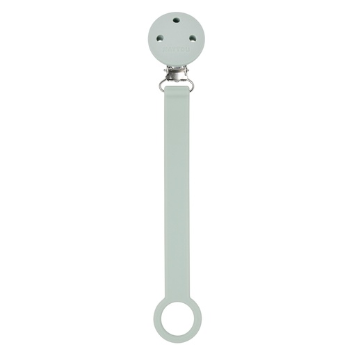 [477626] Nattou | Fopspeenketting Silicone Salie Groen 
