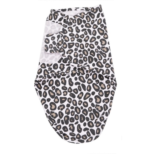 [430627] Bo Jungle | Inbakeren B-Wraps Small Leopard 3kg-6.4kg 0-4m