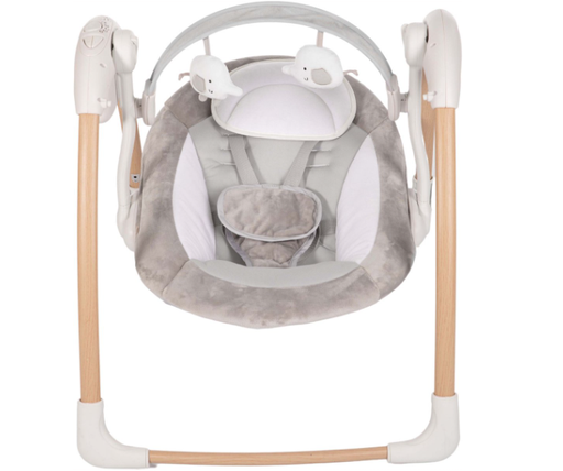 [430631] Bo Jungle | Babyschommel B-Dolphy Portable Swing Pure White