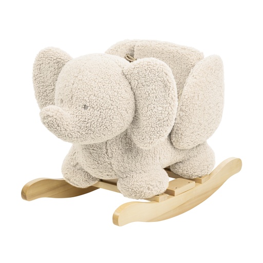 [477629] Nattou | Schommelpaard Elephant Rocker Teddy Ecru