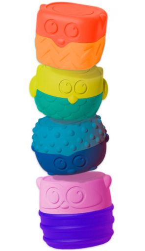 [457816] Sassy | Stapelpyramide Magnetic Stacking Pals STEM Toys +6M