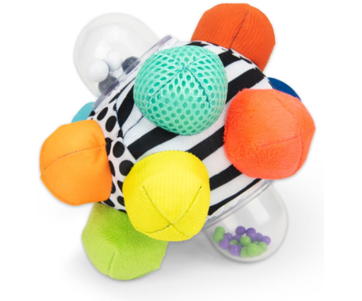 [457835] Sassy | Bal Soft Toys Bumpy Ball Multikleur Textiel