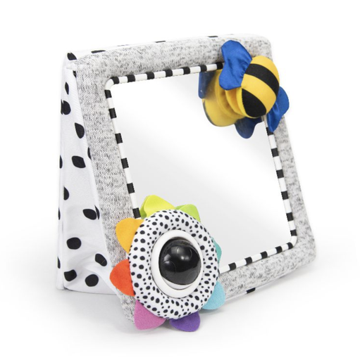 [457836] Sassy | Speelgoed vr Park Tummy Time See Me Floor Mirror +0m