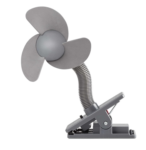 [458781] Dooky | Ventilator Stroller Fan Kunsstof/Schuim Grijs
