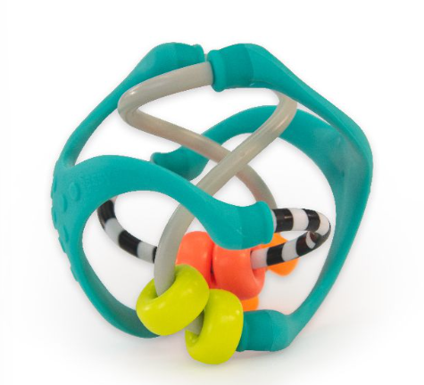 [470755] Sassy | Bal Busy Ball Sensory Play Silicone +3M