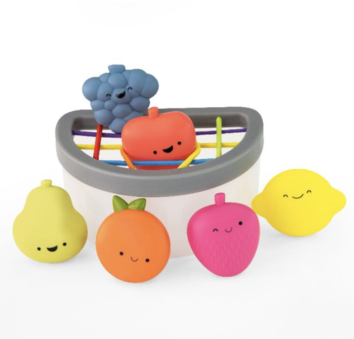 [470763] Sassy | Sorteervormen Fruit Fun Fill & Spil STEM Toys +6M