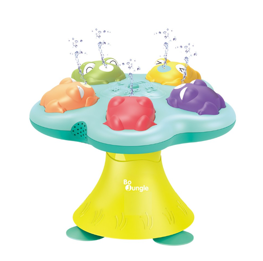 [476457] Bo Jungle | Badspeelgoed The Musical Frog Fountain +18m