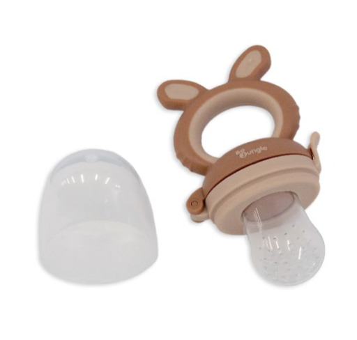 [482863] Bo Jungle | Sabbelspeen Fruit Feeder 4in1 Foxy Bruin