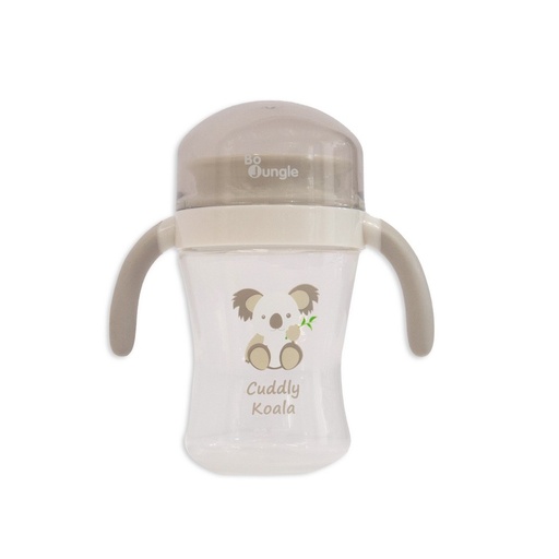 [482865] Bo Jungle | Drinkbeker Drinking Cup 360° Koala Bruin 240 ml