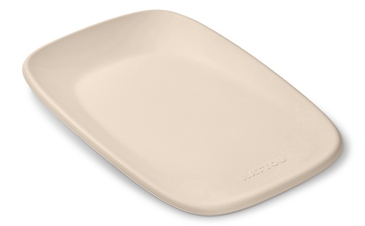[480252] Nattou | Waskussen Softy Changing Mat Beige Sand 70x50cm