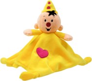 [196351] Bumba | Knuffeldoek/Doudou Geel 24cm +0m